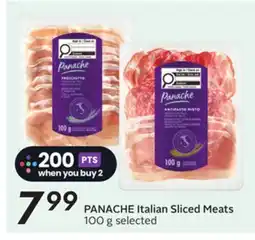 Sobeys PANACHE Italian Sliced Meats offer
