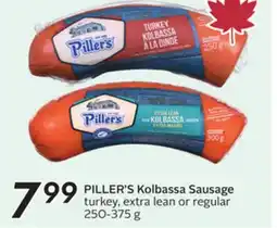 Sobeys PILLER'S Kolbassa Sausage offer