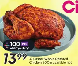 Sobeys Al Pastor Whole Roasted Chicken offer