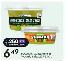 Sobeys YUCATAN Guacamole or Avocado Salsa offer
