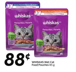Sobeys WHISKAS Wet Cat Food Pouches offer