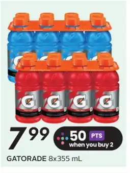 Sobeys GATORADE offer