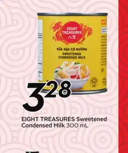 Sobeys EIGHT TREASURES Sweetened Condensed Milk - Global Market offer