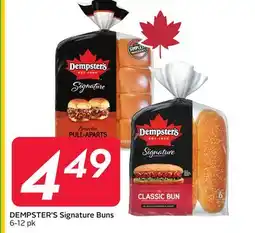 Sobeys DEMPSTER'S Signature Buns offer