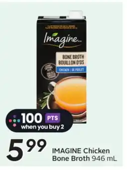 Sobeys IMAGINE Chicken Bone Broth offer