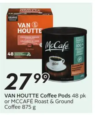 Sobeys VAN HOUTTE Coffee Pods offer