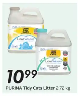 Sobeys PURINA Tidy Cats Litter offer
