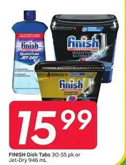 Sobeys FINISH Dish Tabs offer