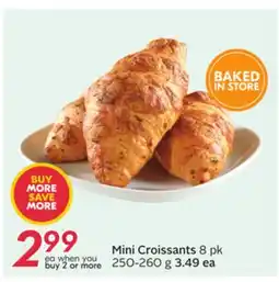 Sobeys Mini Croissants offer