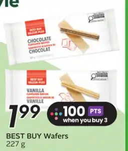 Sobeys BEST BUY Wafers offer