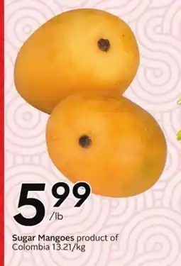 Sobeys Sugar Mangoes - Global Market offer