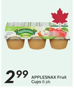 Sobeys APPLESNAX Fruit Cups offer