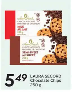 Sobeys LAURA SECORD Chocolate Chips offer