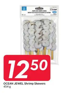 Sobeys OCEAN JEWEL Shrimp Skewers offer