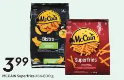 Sobeys MCCAIN Superfries offer