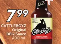 Sobeys CATTLEBOYZ Original BBQ Sauce offer