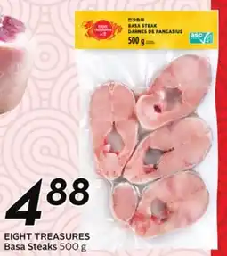 Sobeys EIGHT TREASURES Basa Steaks - Global Market offer