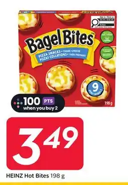 Sobeys HEINZ Hot Bites offer