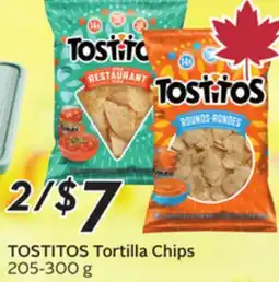 Sobeys TOSTITOS Tortilla Chips offer