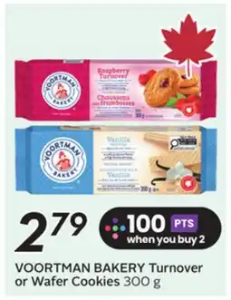 Sobeys VOORTMAN BAKERY Turnover or Wafer Cookies offer