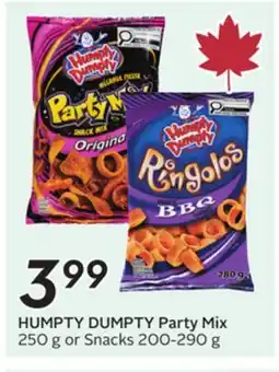Sobeys HUMPTY DUMPTY Party Mix offer