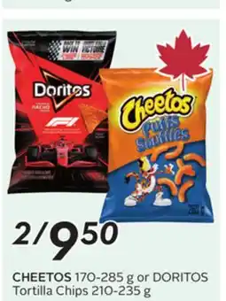 Sobeys CHEETOS offer