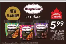 Sobeys HÄAGEN-DAZS Ice Cream offer