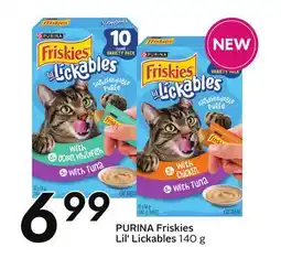 Sobeys PURINA Friskies Lil' Lickables offer