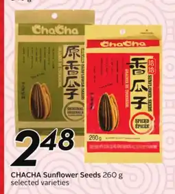 Sobeys CHACHA Sunflower Seeds - Global Market offer
