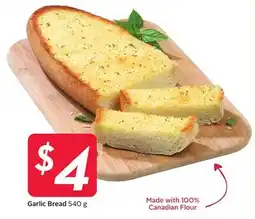 Sobeys Garlic Bread offer