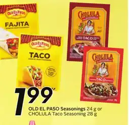 Sobeys OLD EL PASO Seasonings offer