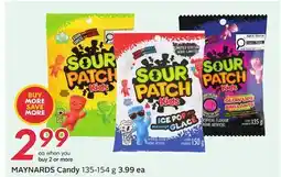 Sobeys MAYNARDS Candy offer
