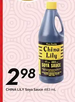 Sobeys CHINA LILY Soya Sauce - Global Market offer