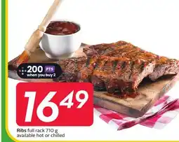 Sobeys Ribs offer
