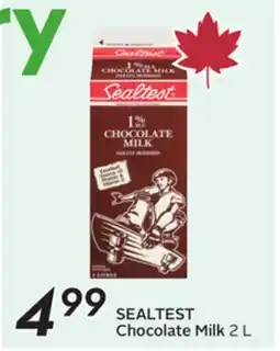 Sobeys SEALTEST Chocolate Milk offer