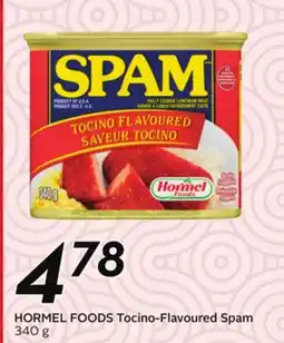 Sobeys HORMEL FOODS Tocino-Flavoured Spam - Global Market offer