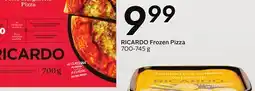Sobeys RICARDO Frozen Pizza offer
