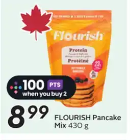 Sobeys FLOURISH Pancake Mix offer