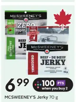 Sobeys MCSWEENEY'S Jerky offer