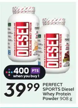 Sobeys PERFECT SPORTS Diesel Whey Protein Powder offer