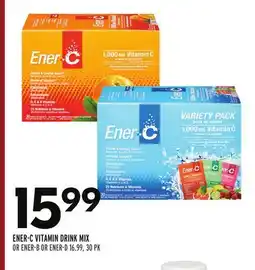 Sobeys ENER-C VITAMIN DRINK MIX offer
