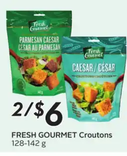 Sobeys FRESH GOURMET Croutons offer