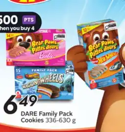 Sobeys DARE Family Pack Cookies offer