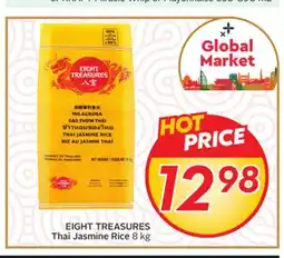 Sobeys EIGHT TREASURES Thai Jasmine Rice offer