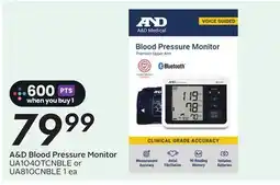 Sobeys A&D Blood Pressure Monitor offer