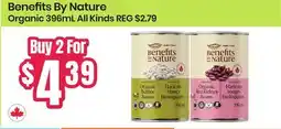 Healthy Planet Benefits By Nature offer