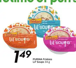 Sobeys Friskies Lil' Soups offer