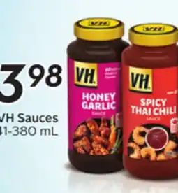 Sobeys VH Sauces offer