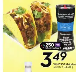 Sobeys WINDSOR Grinders offer
