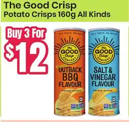 Healthy Planet The Good Crisp Potato Crisps offer